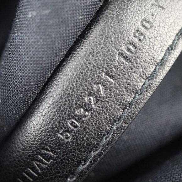 Balenciaga Backpack Daypack Nylon Canvas Black Multicolor Explorer Logo main image 8